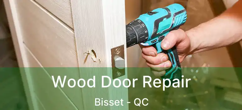  Wood Door Repair Bisset - QC