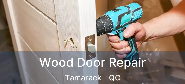  Wood Door Repair Tamarack - QC