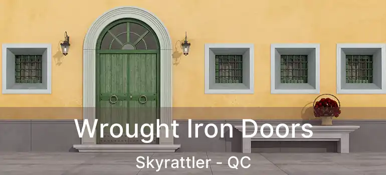 Wrought Iron Doors Skyrattler - QC